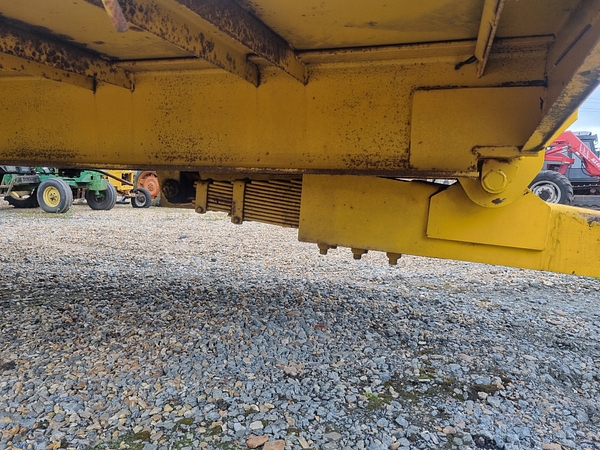 Chris Atkin & Son Ltd - Agri Hire 16t Bale Trailer
